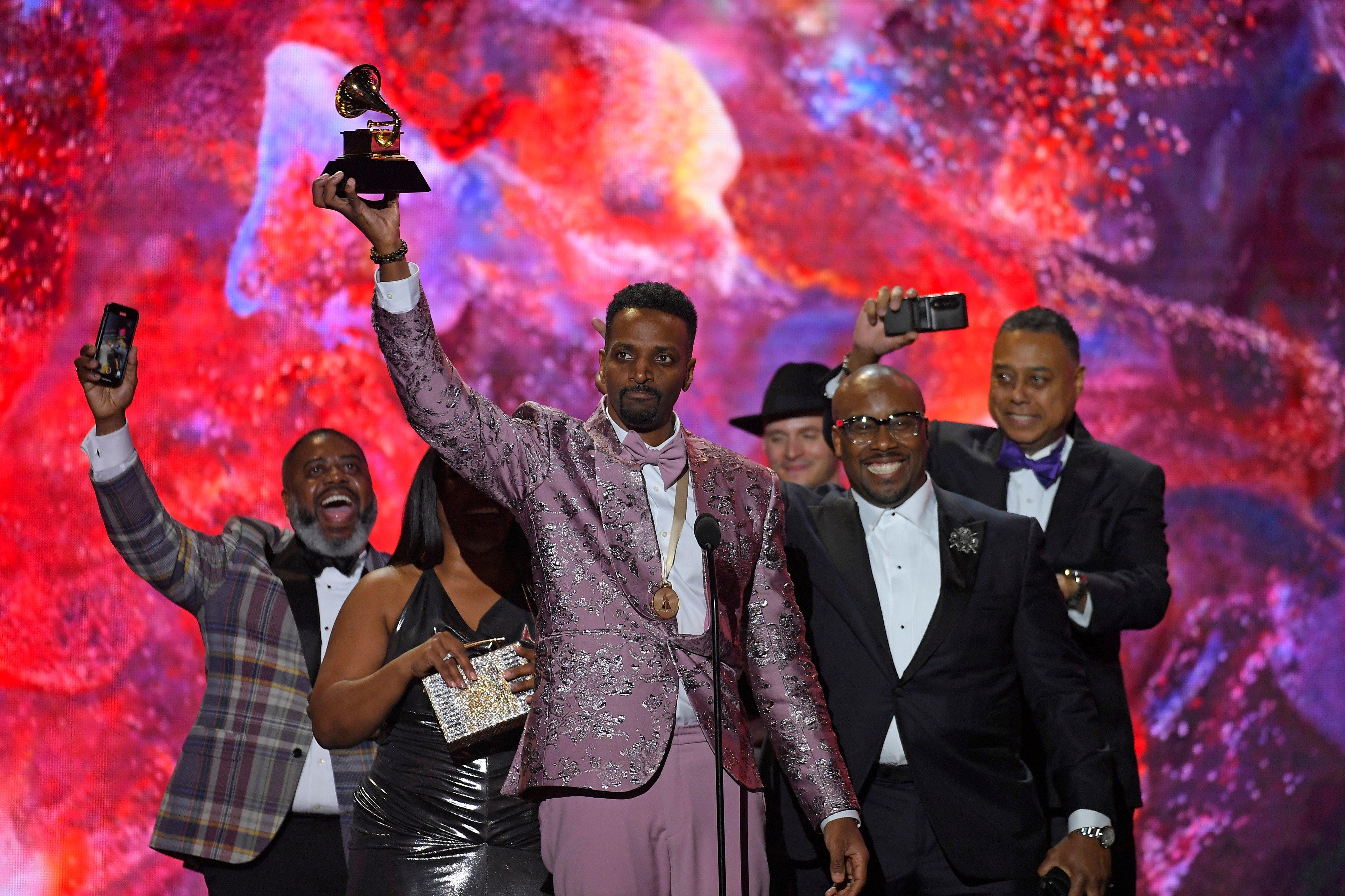 What You Missed At The 2023 GRAMMYs Premiere Ceremony, From Global