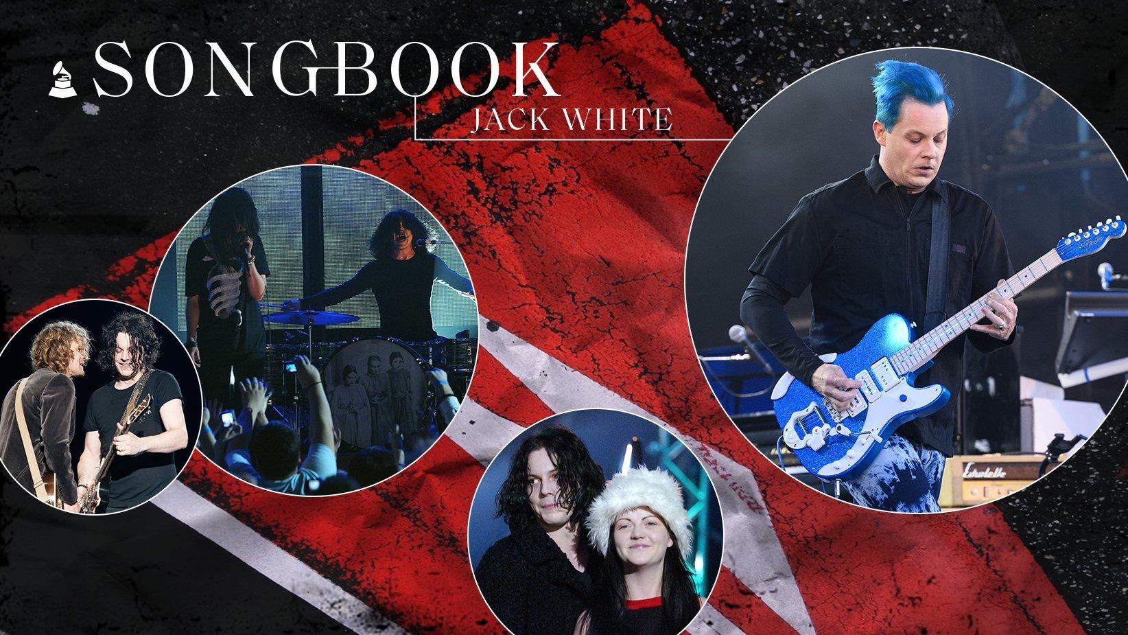 Jack White Songbook hero