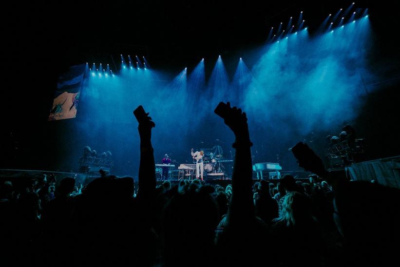 Jake Wesley Rogers performing in Salt Lake City