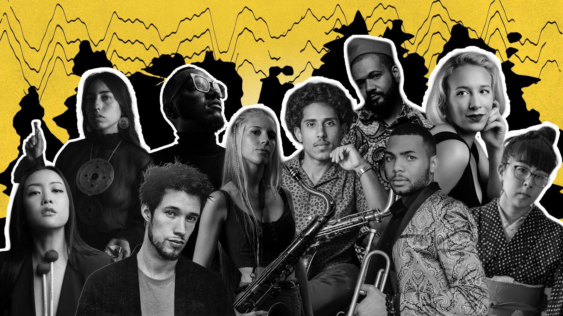 10 Emerging Jazz Artists To Watch: Simon Moullier, Mali Obomsawin