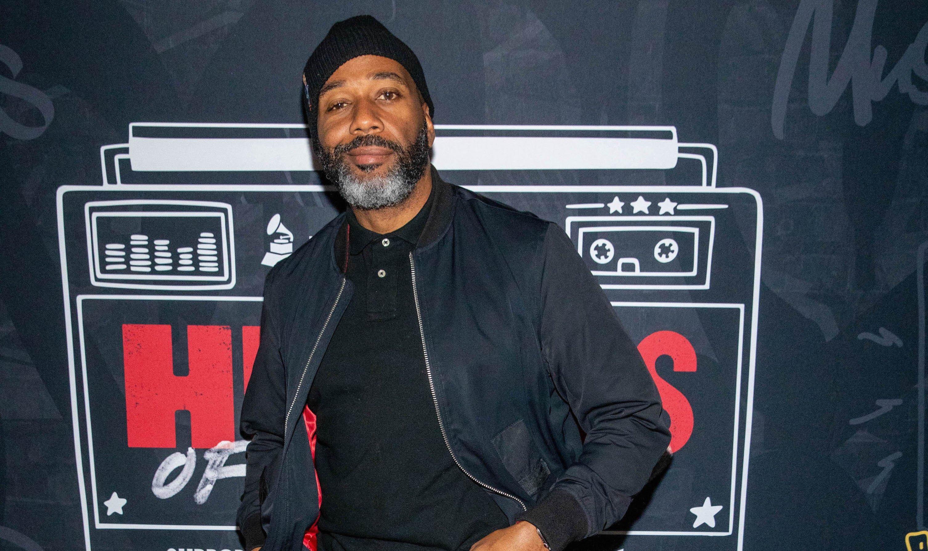 Joe Clair at Humans of Hip Hop DC