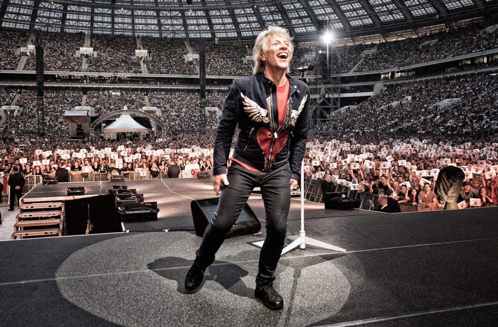 Listen Revisit Jon Bon Jovi's Greatest Hits & Deep Cuts Ahead Of