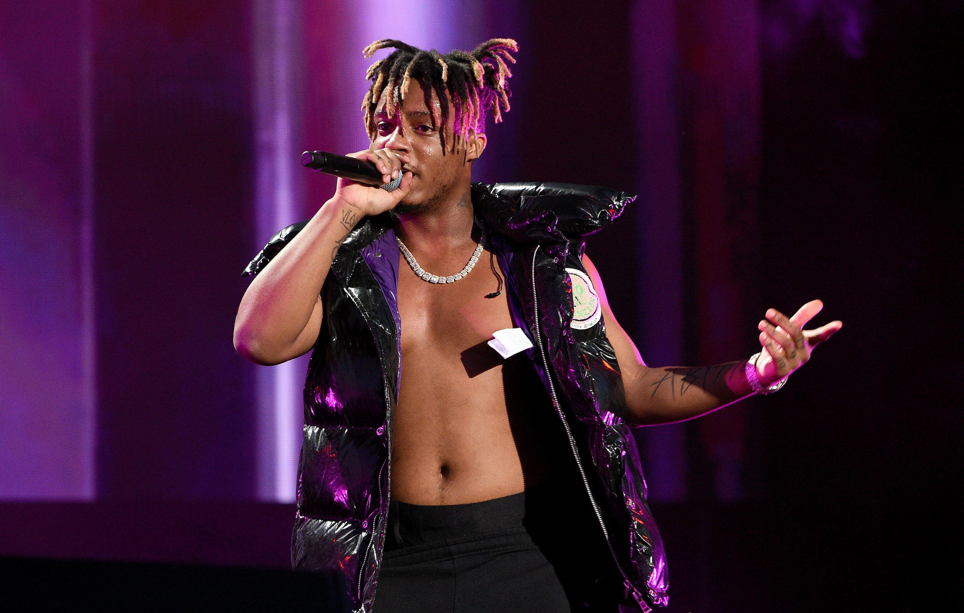 Juice WRLD performing in 2019