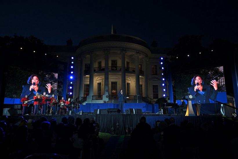 The White House Held Its First Ever Juneteenth Concert — And Recording Academy Experienced It Firsthand