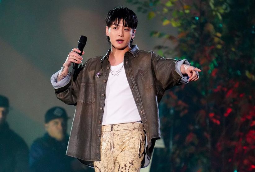 BTS' Jungkook co-headlining 2023 Global Citizens Festival - Los Angeles Times