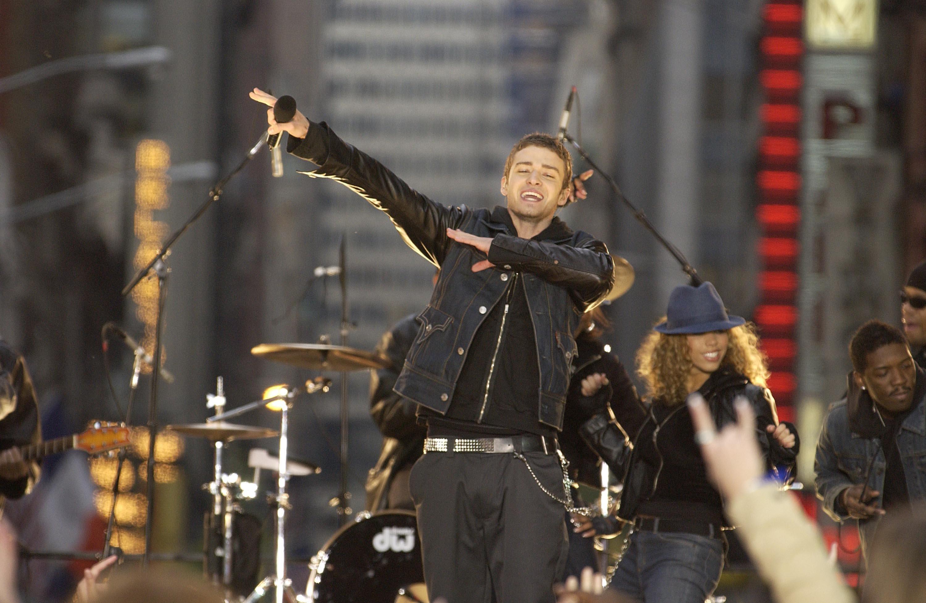 Justin Timberlake Performs at Children's Hospital L.A. Concert