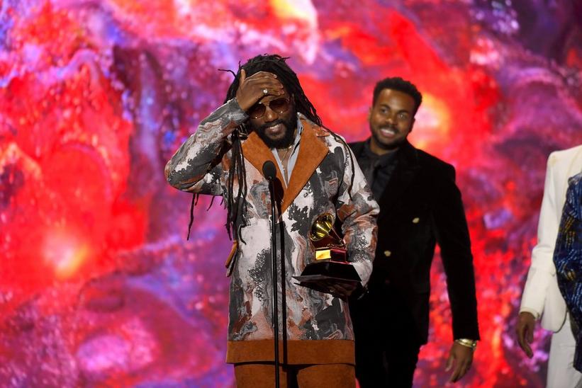 ARTIST Wins Best Reggae Album For 'ALBUM TITLE' 2023 GRAMMYs