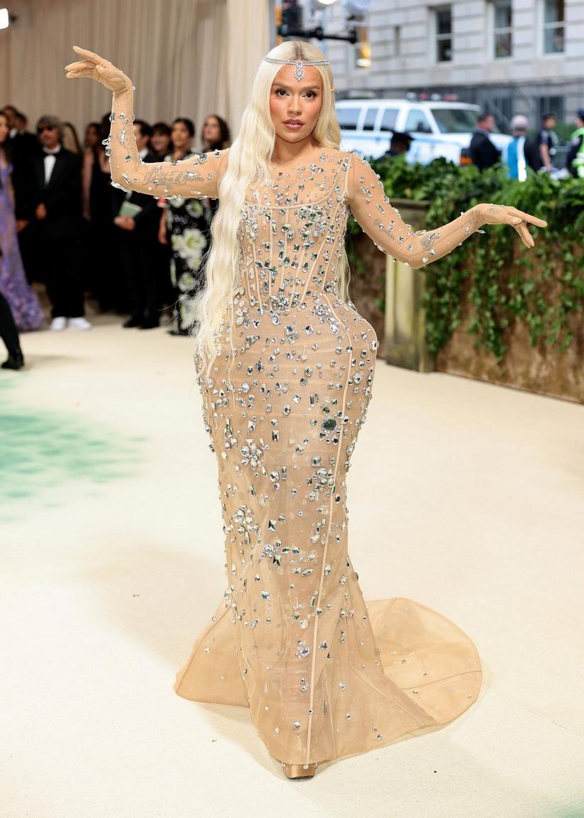 Karol G at the 2024 Met Gala