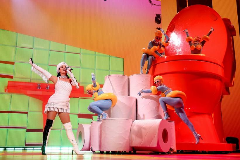 7 Things To Know About Katy Perry's Perfectly Outrageous Vegas