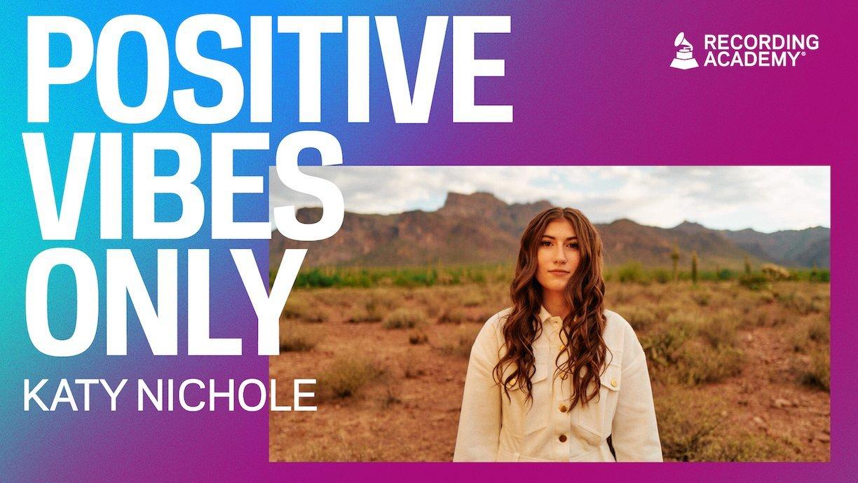 Watch Katy Nichole's Acoustic Performance Of "Hold On" Positive Vibes
