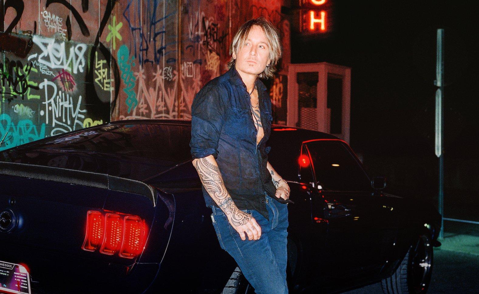 Keith Urban Press Photo 2024