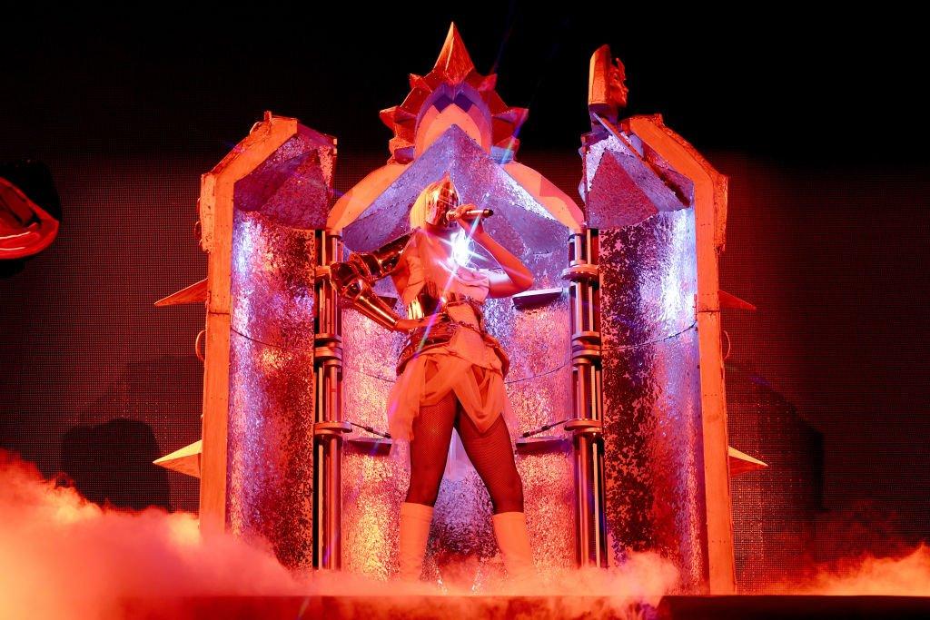 Cristian Bach Xxx - Kim Petras Kicks Off Her Feed The Beast World Tour: Watch Performance Videos,  Social Media Reactions | GRAMMY.com