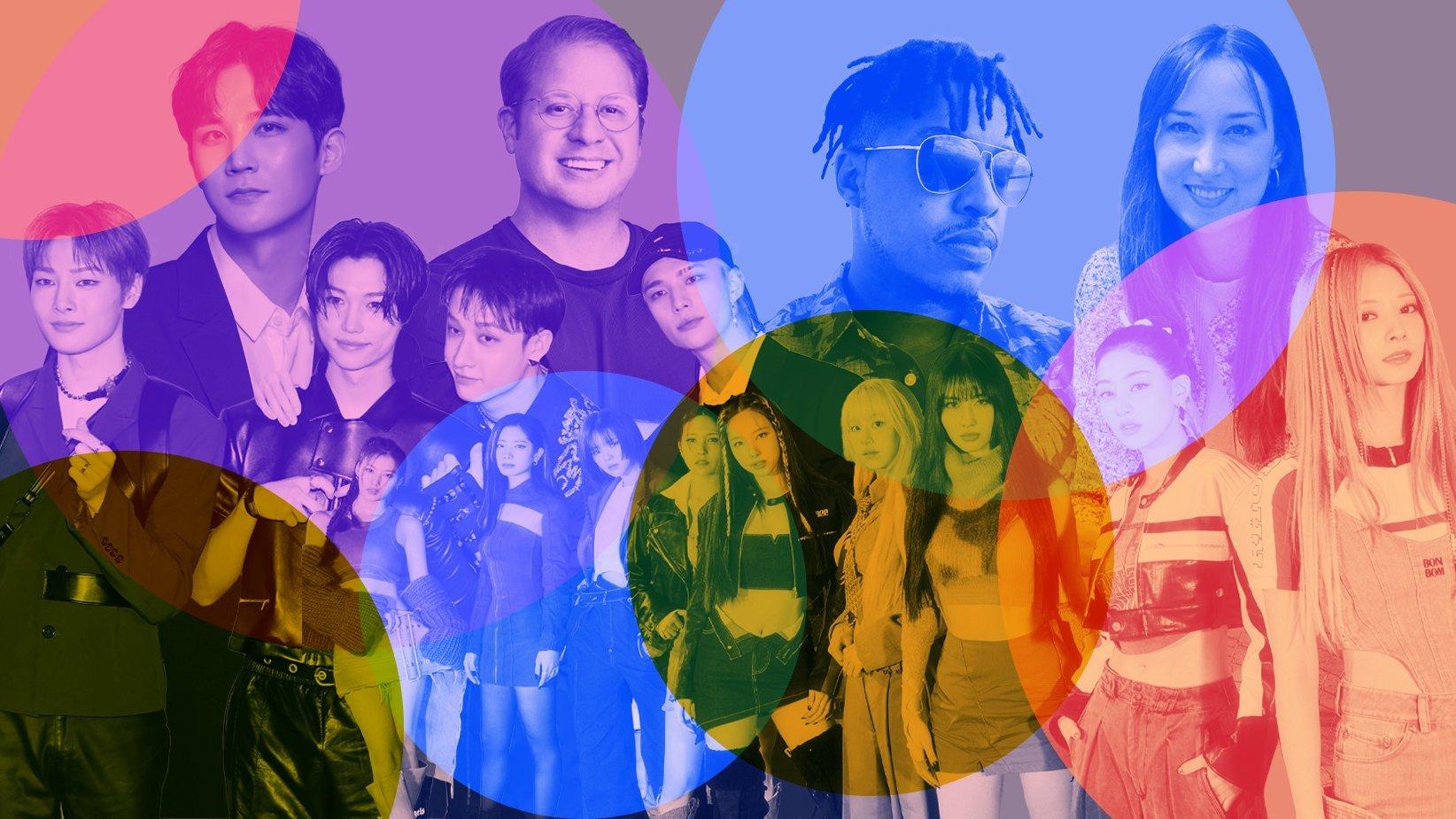 Kpop_State Of The Union artist collage
