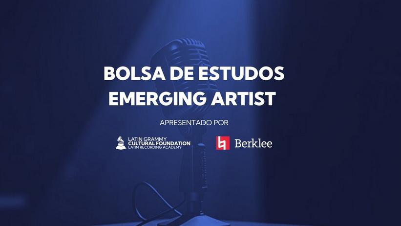 A Fundação Cultural Latin GRAMMY Anuncia A Primeira Bolsa De Estudo Emerging Artist Em Parceria Com A Berklee College Of Music