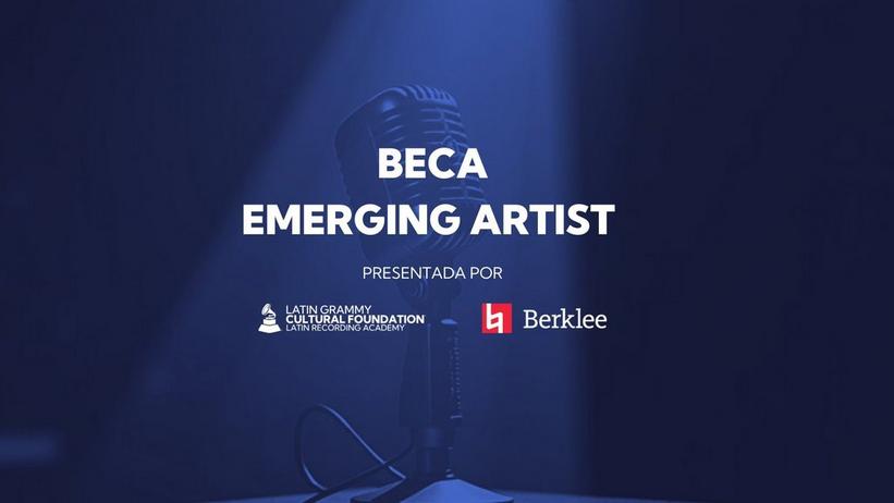 La Fundación Cultural Latin GRAMMY Anuncia La Primera Beca Emerging Artist, En Asociación Con Berklee College Of Music