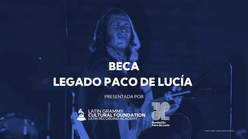 La Fundación Cultural Latin GRAMMY® Anuncia La Beca Legado Paco De Lucía, En Asociación Con La Fundación Paco De Lucía