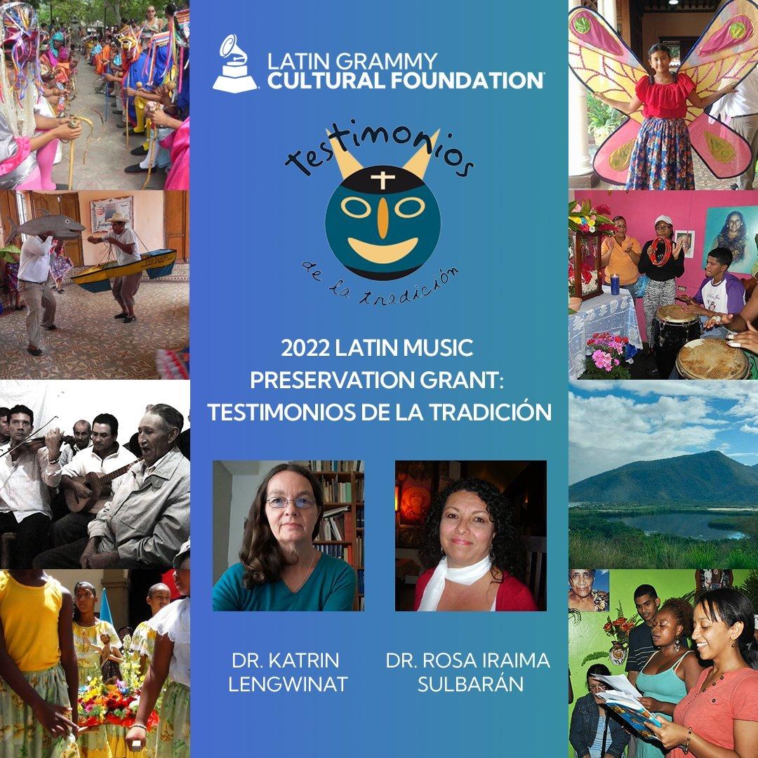 The Latin GRAMMY Cultural Foundation® announces winners of its Research and  Preservation Grant program