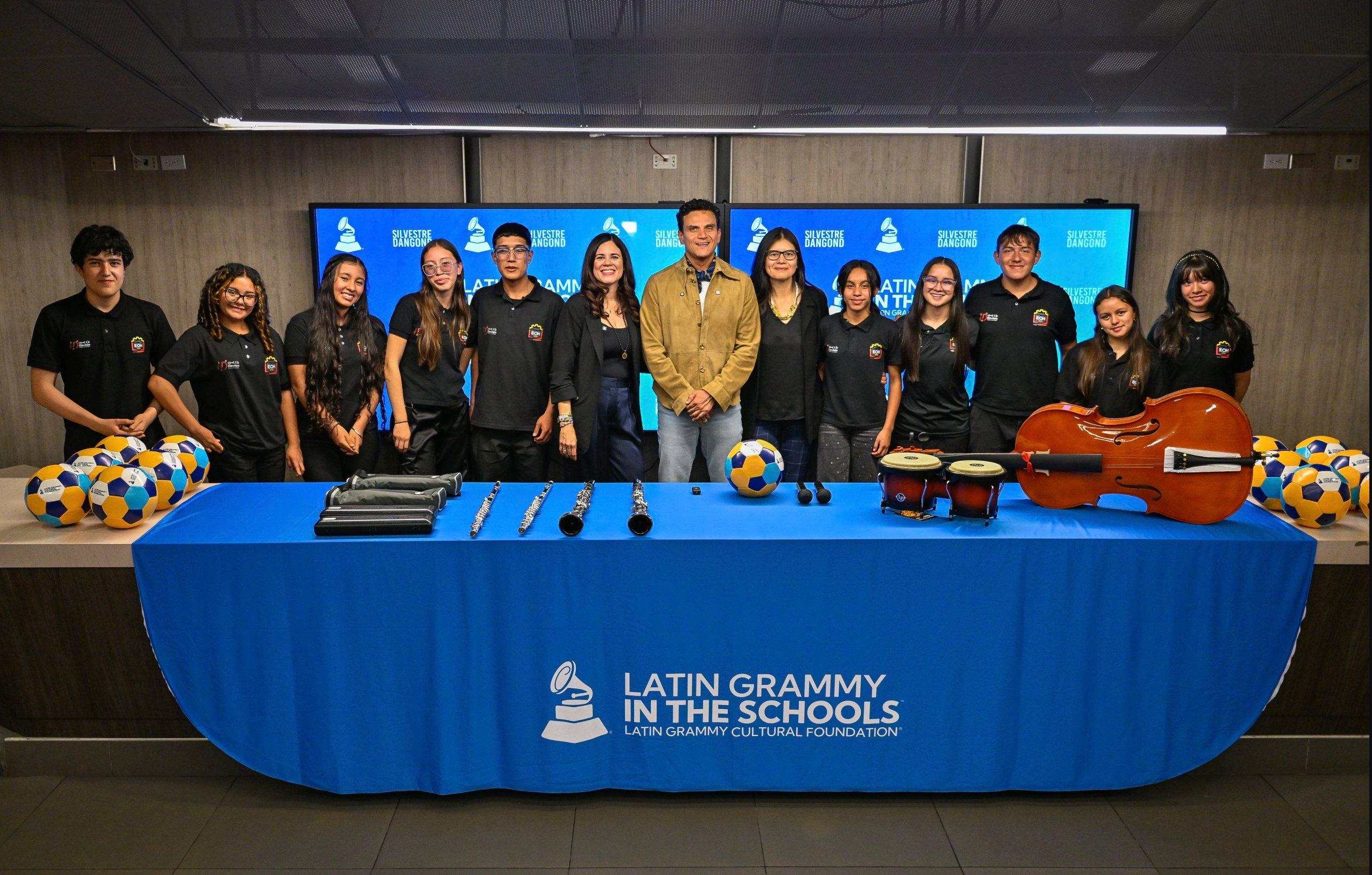 Roy Feinson Lights A Cultural Fuse With 15th Latin GRAMMY Art