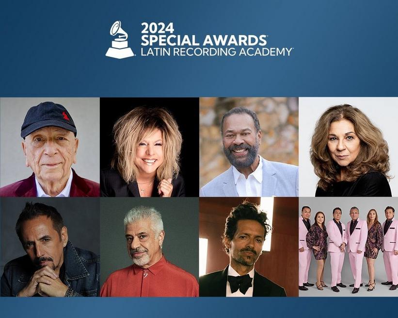 The Latin Recording Academy® Announces Its 2024 Special Awards Recipients