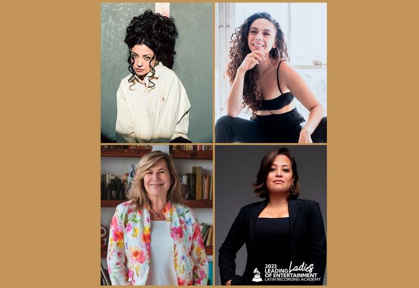 The Latin Recording Academy® Announces Róndine Alcalá, Mon Laferte, Simone Torres and Ana Villacorta López As The 2023 Leading Ladies of Entertainment