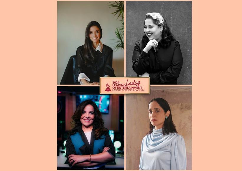 La Academia Latina De La Grabación® Anuncia A  Vivir Quintana, Diana Rodríguez, Ana Rosa Santiago Y Julieta Venegas Como Las Leading Ladies Of Entertainment 2024