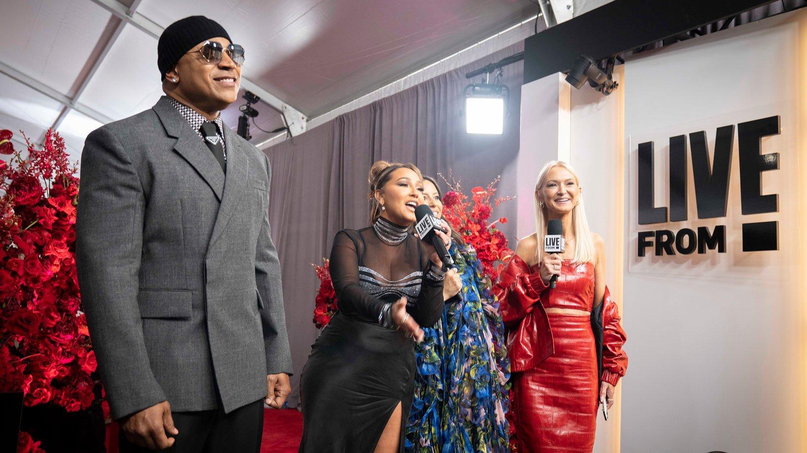 Watch Red Carpet Interviews With Nile Rodgers, Jacob Collier, First-Time Nominee Bonobo and More at the 2023 GRAMMYs GRAMMY