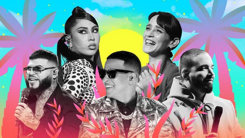 latin artists going on tour