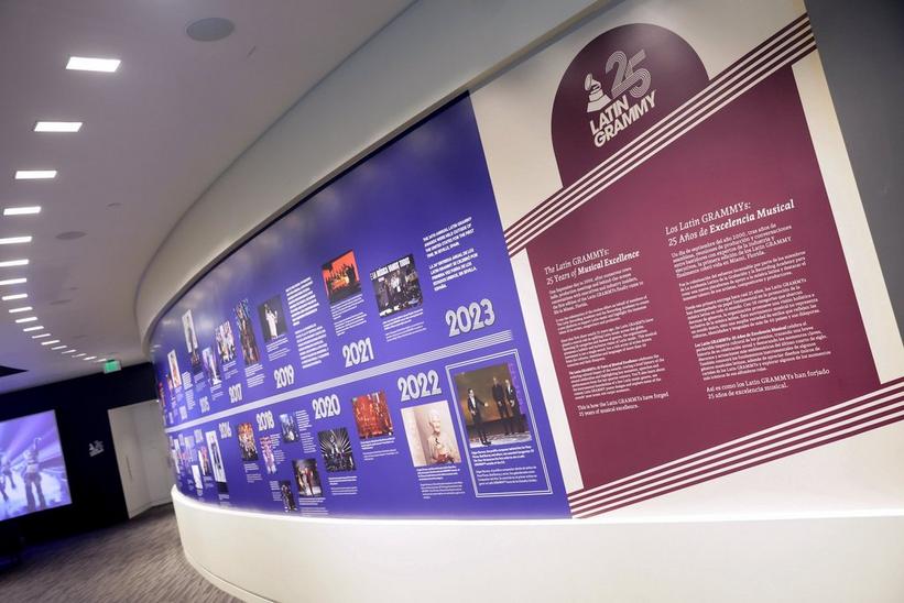 Latin GRAMMYs Museum Exhibit Timeline