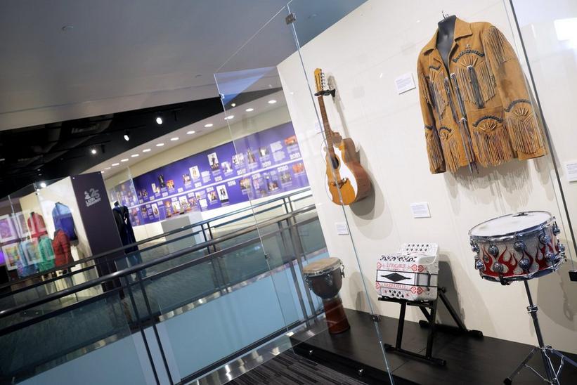 Latin GRAMMYs Museum Exhibit Instruments