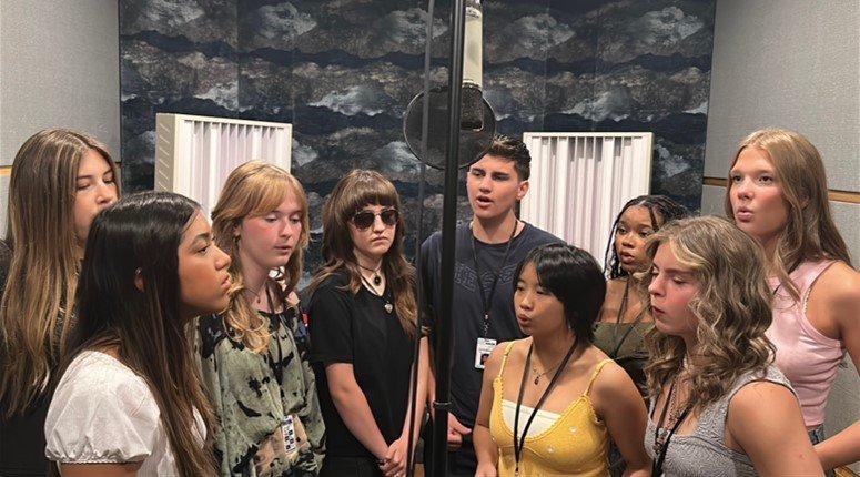 Inside GRAMMY Camp 2025: Attendee Diaries - Leon Vincent Scheifele # 1