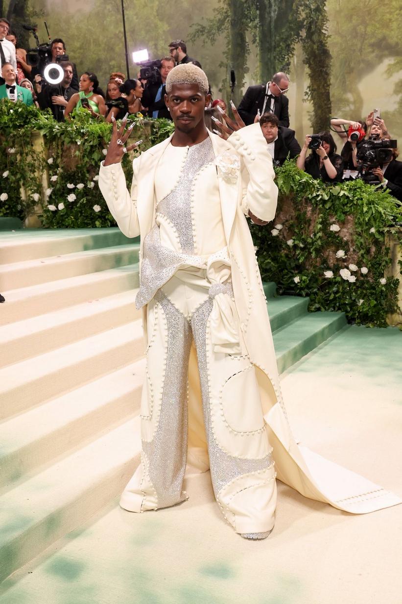 Lil Nas X at the 2024 Met Gala