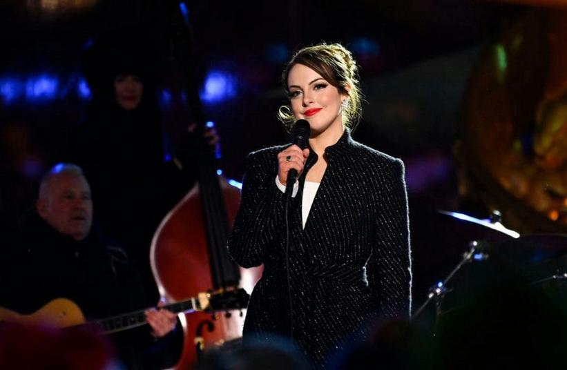Liz Gillies Shares The Holiday Tunes That Make Her Feel Merriest