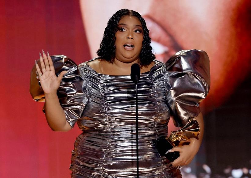 Lizzo Wins Record Of The Year For "About Damn Time" At The 2023 GRAMMYs