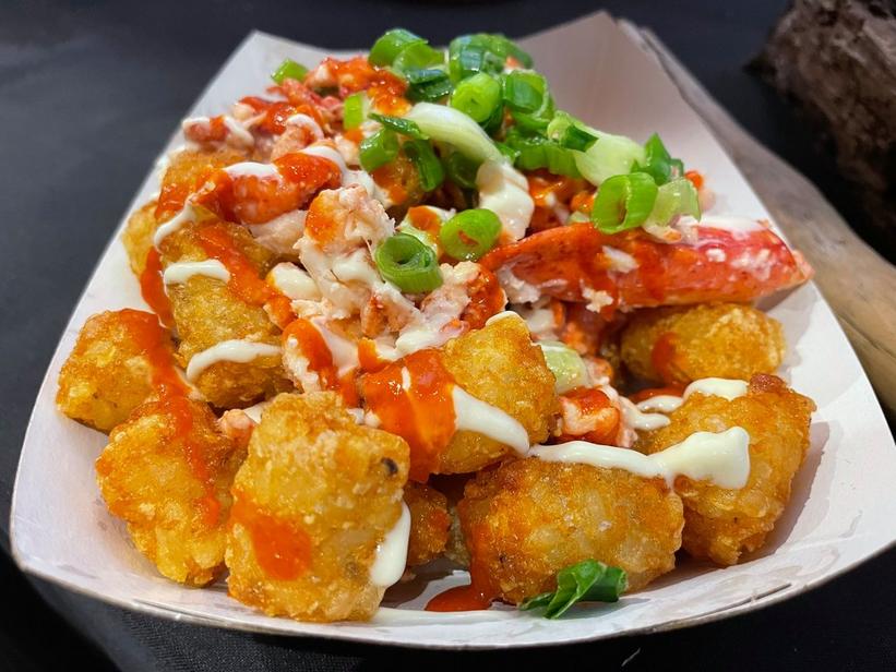 lobster tater tots by William Tell House