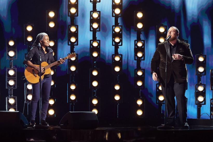 2024 GRAMMYs: Luke Combs & Tracy Chapman Team Up For A Surprise Duet Version Of "Fast Car"