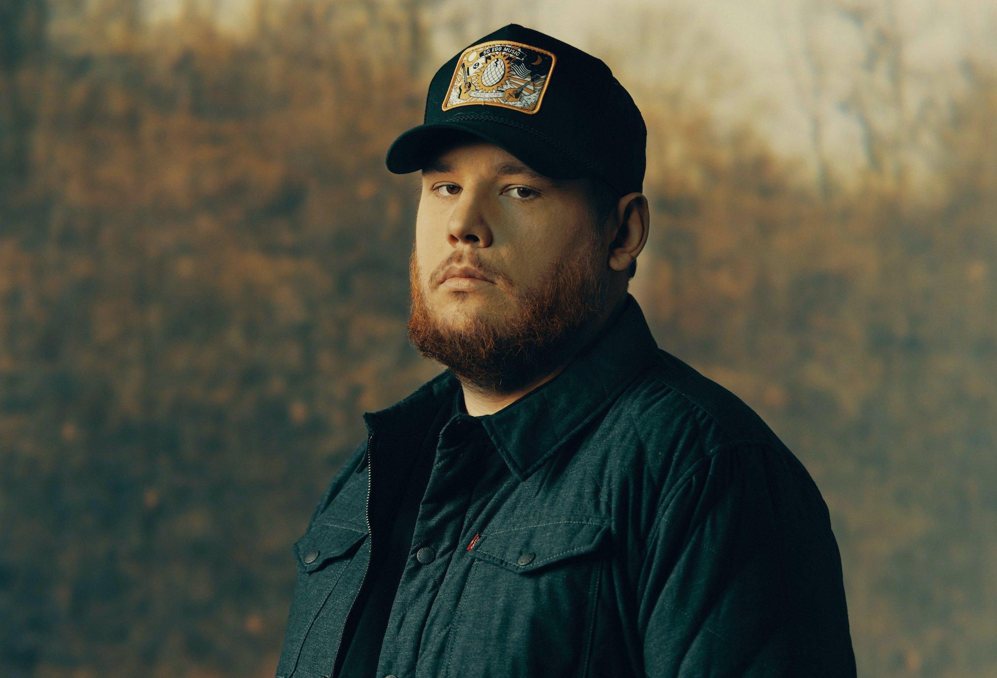 Beautiful Crazy - Luke Combs Lyrics Poster, Country Music Art