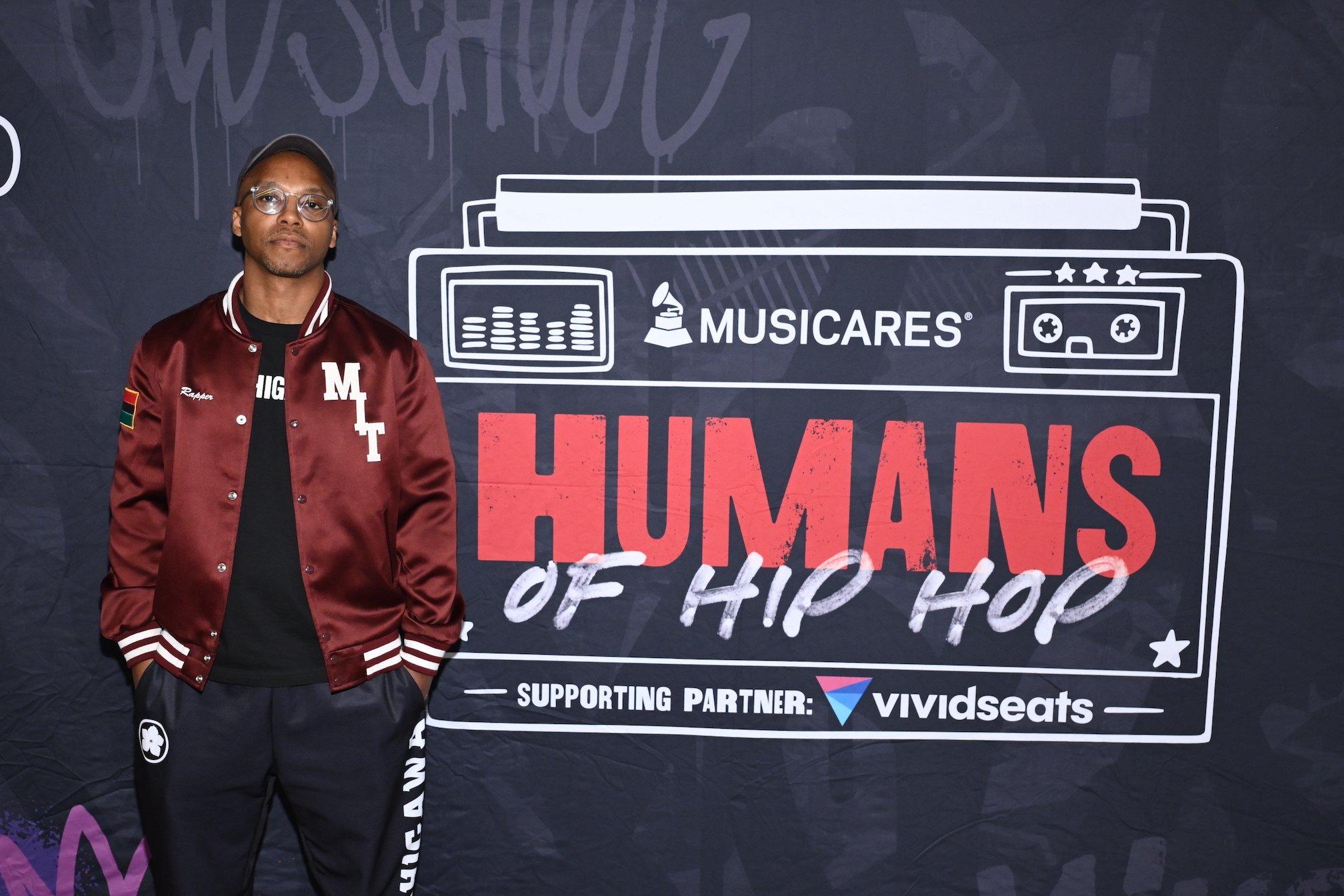 Lupe Fiasco at H3 Chicago