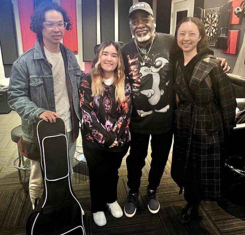 Lylajean and Andre GRAMMY U Mentorship 2023-24