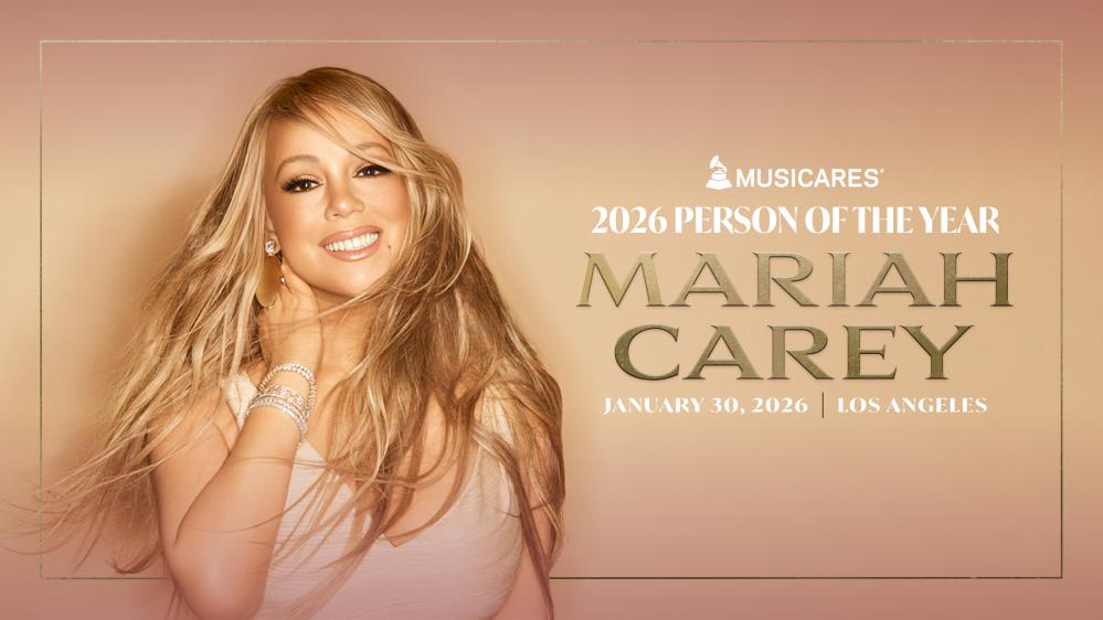 Mariah Carey Is The 2026 MusiCares Person Of The Year Honoree