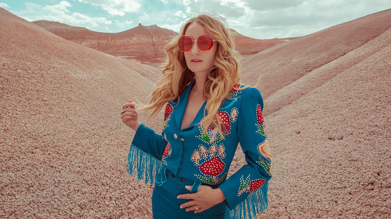 Margo Price Finds Freedom On New Album Strays and Memoir picture pic