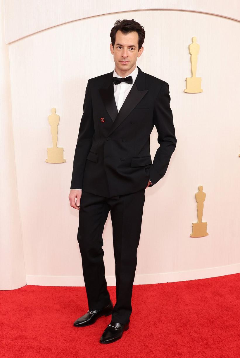 Mark Ronson on the 2024 Oscars red carpet