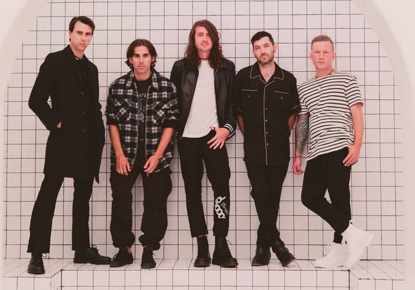 Mayday Parade Press Photo