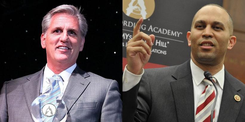 Kevin McCarthy & Hakeem Jeffries Elected To Lead the House Of Representatives: How Both Leaders Have Supported Music