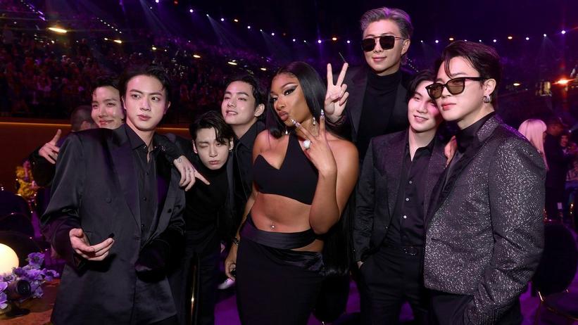 9 Essential K-Pop/Western Collabs: From BTS And Megan Thee Stallion, To IVE And Saweetie