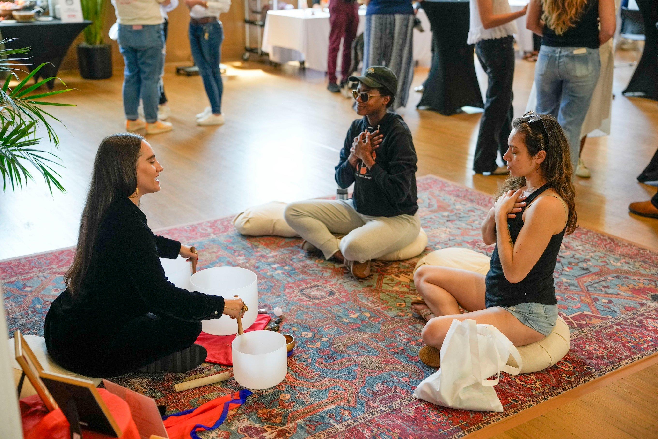 Mindful May Sound Bath Photo