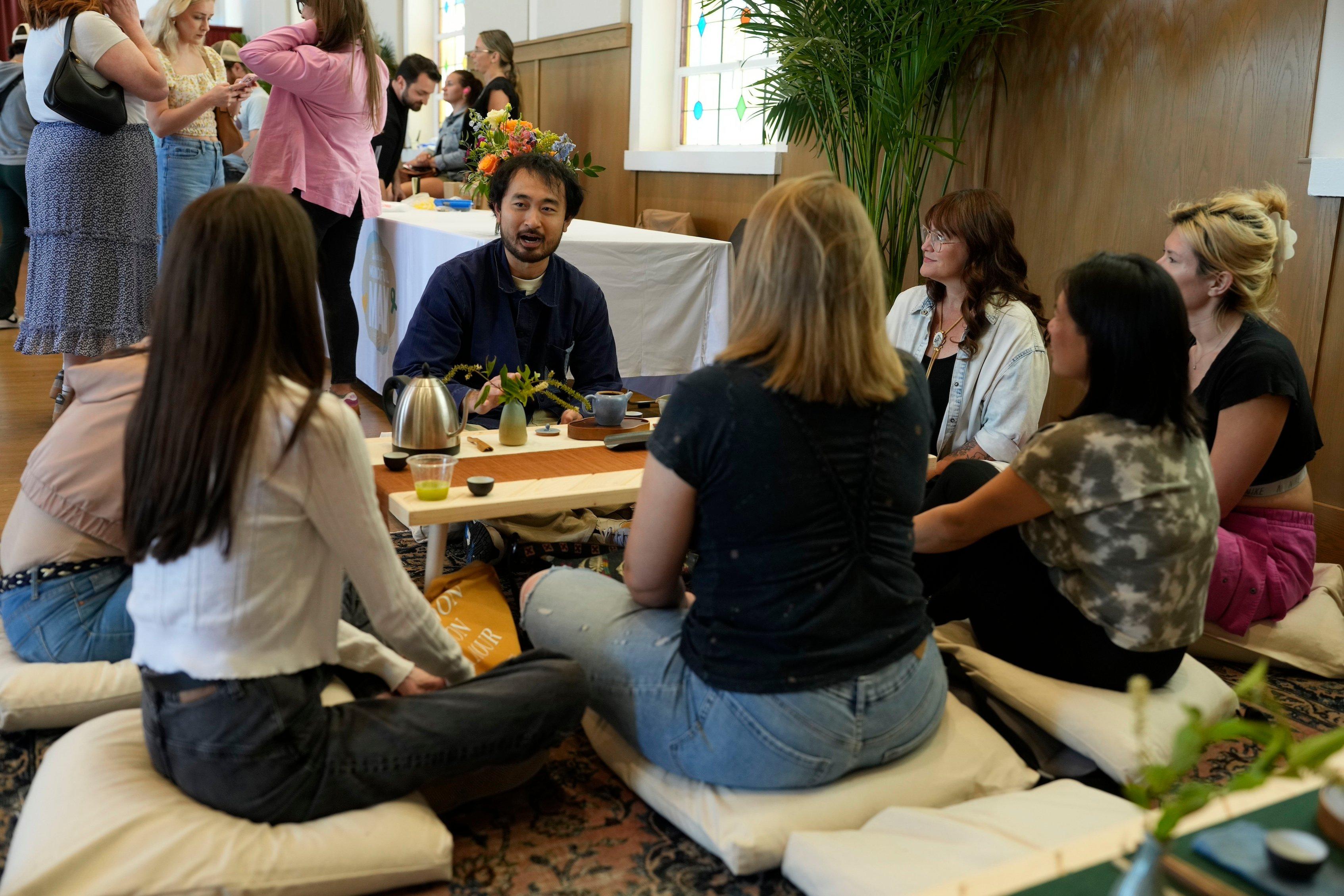Mindful May Tea Ceremony Photo