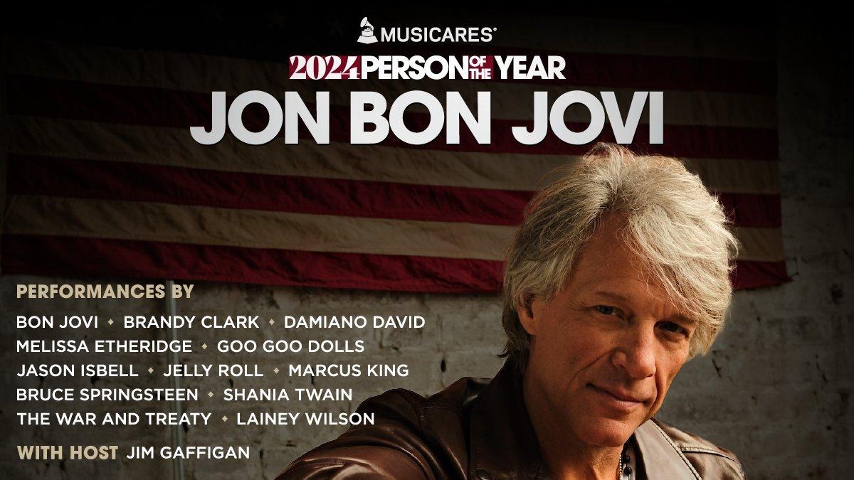 Here Are All Of The Performers For The 2024 MusiCares Person Of