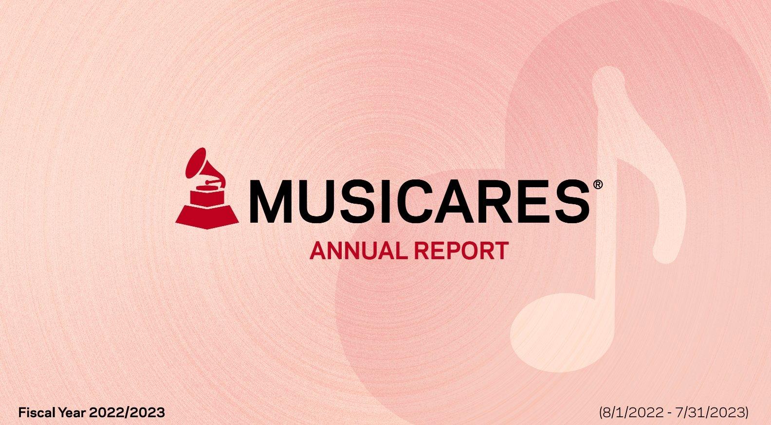 MusiCares 2022 - 2023 Annual Report