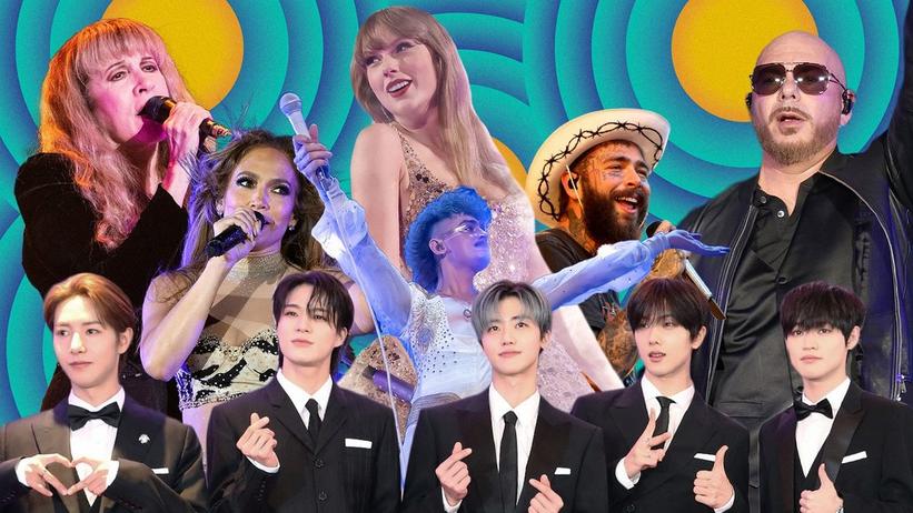 15 Must-Hear Albums This July: Taylor Swift, Dominic Fike, Post Malone, NCT Dream & More