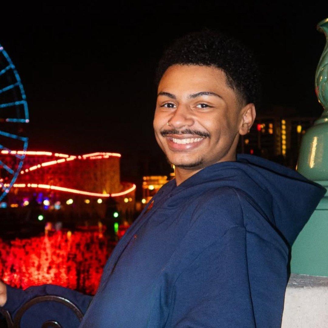 Get To Know GAMMY U's 2025-2026 Student Reps - Mykel Merritt